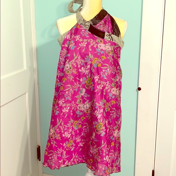 Kariza Dresses & Skirts - KARIZA silk-rayon versatile wrap dress/skirt